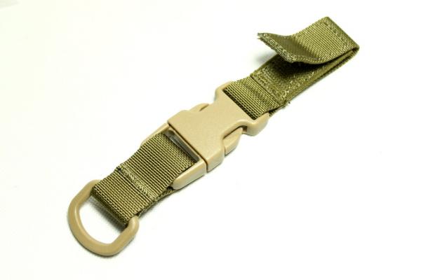 G TMC MOLLE Shackle Long ( khaki )